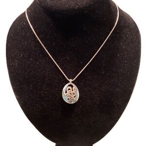 BRIGHTON Pendant Silver Necklace